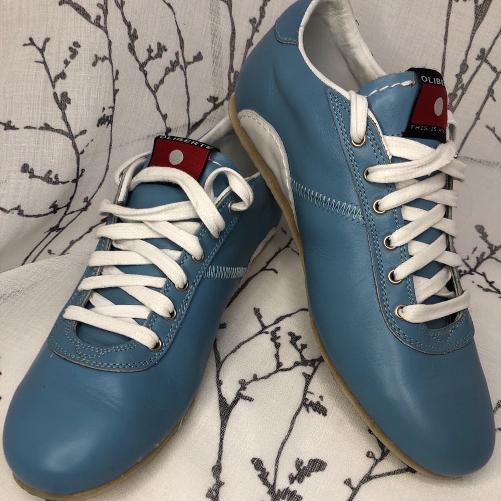 Oliberte Erika Women Sneakers Sz: EU37 Light Blue